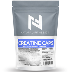 Creatin Monohydrat Kapseln 400