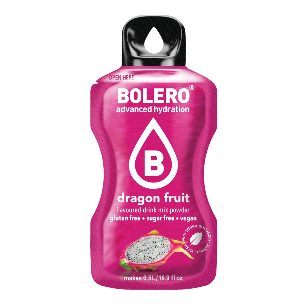 Bolero® Drink 12x3g Stick – Zuckerfreies Instant Erfrischungsgetränk