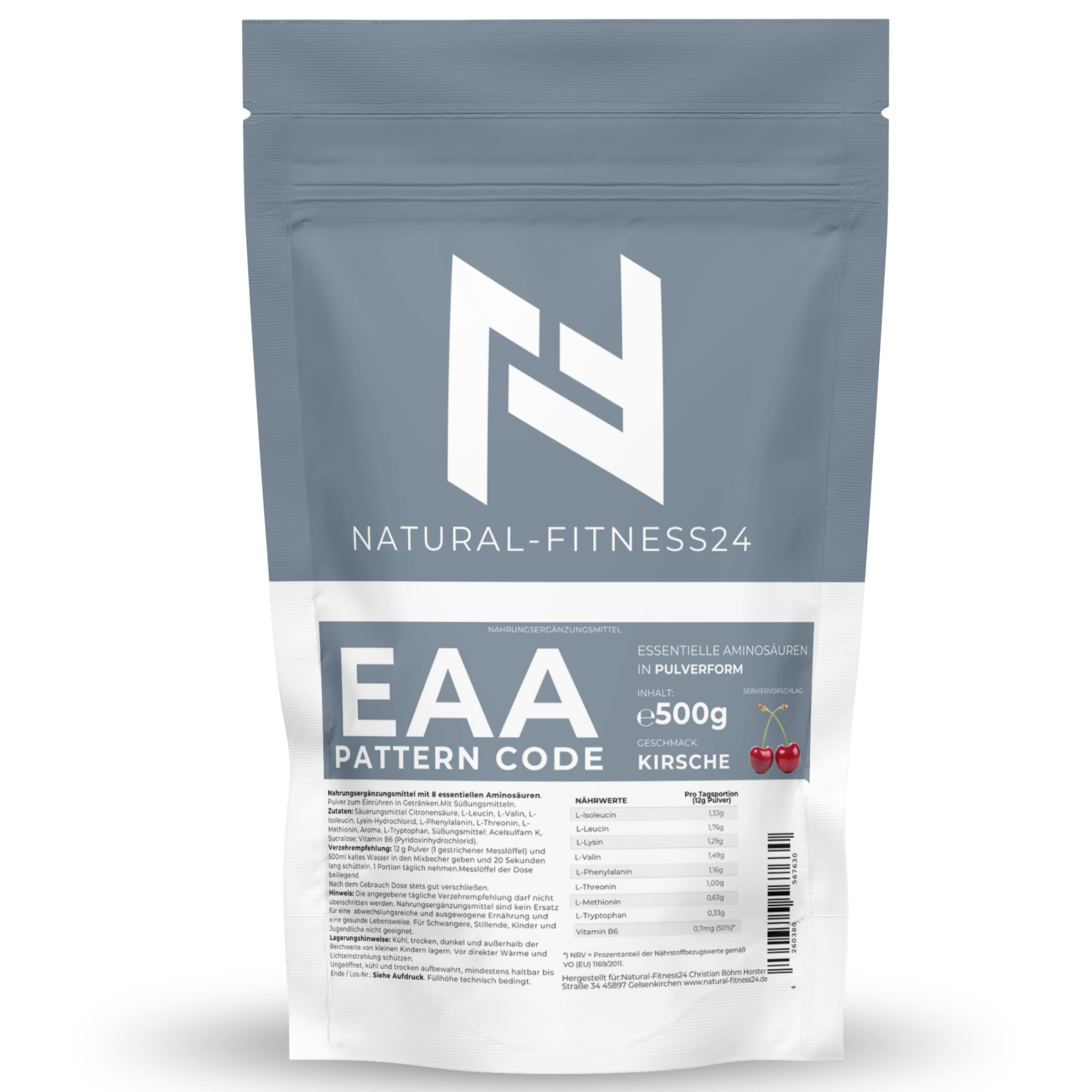 EAA Pulver 500g Cherry