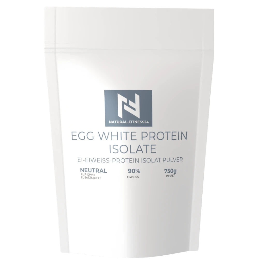 EGG Protein Eiweiss Isolate Pulver neutral 750g 1kg NF24