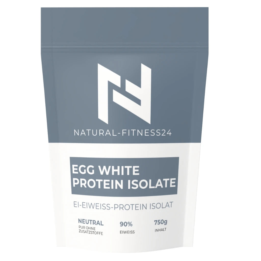 EGG Protein Eiweiss Isolate Pulver neutral 750g 1kg