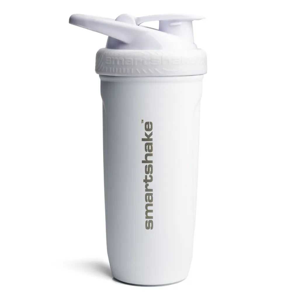 Edelstahl Shaker mit Plastikdeckel für 700ml Flüssigkeit