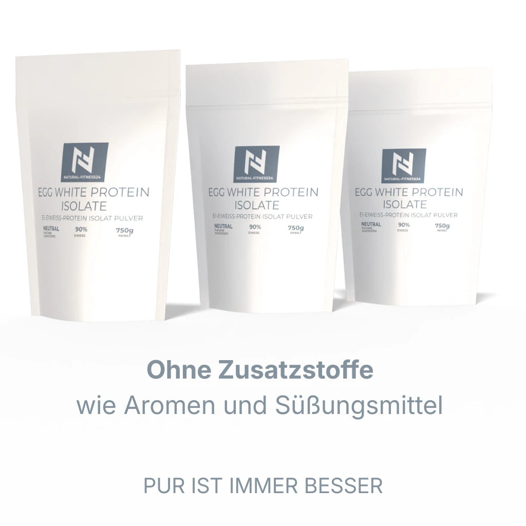 Egg Protein Isolat neutral ohne zusatzstoffe ohne suessungsmittel aromen