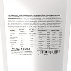 Egg Protein Isolat neutral kaufen