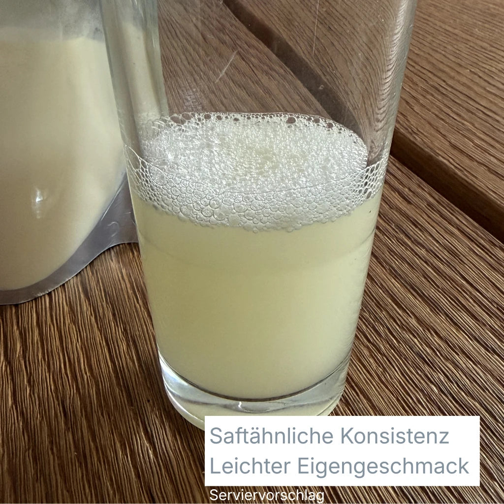 Egg Protein Isolat neutral zubereitung shake