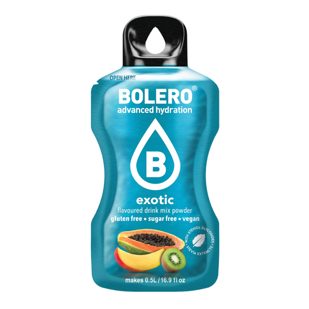 Bolero® Drink 12x3g Stick – Zuckerfreies Instant Erfrischungsgetränk