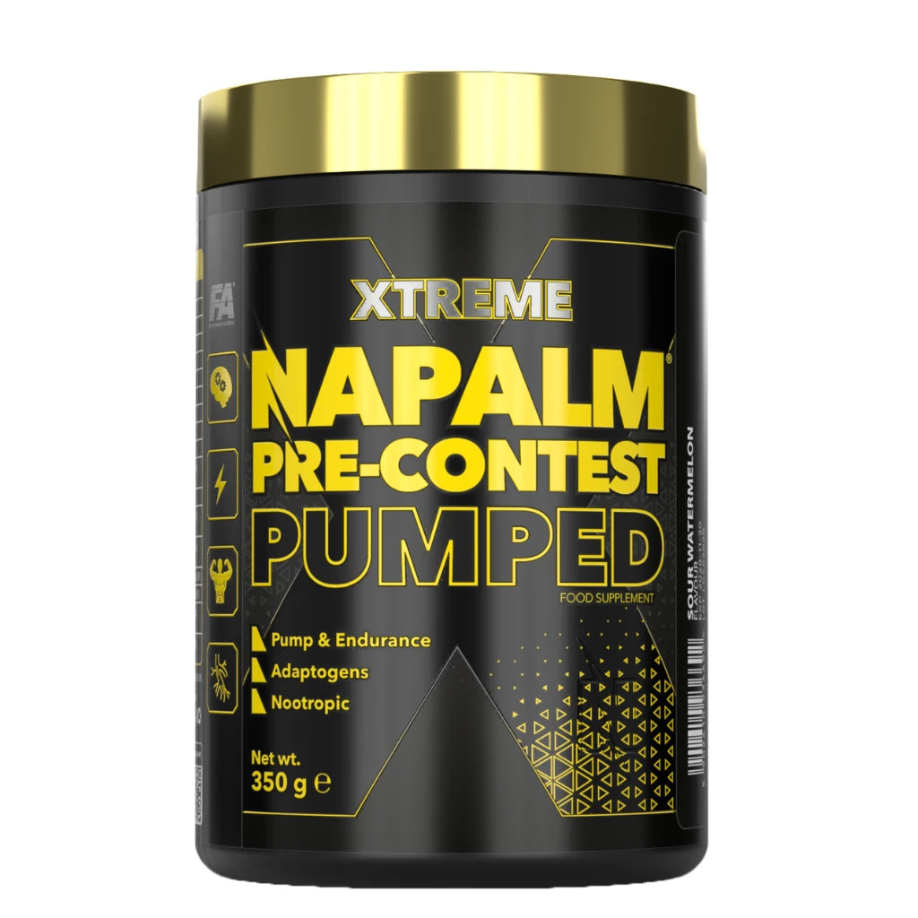 Fitnessauthority Napalm Pre-contest pumped preworkout 350g