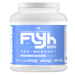 Flyh Athlete 1200g – Workout Booster mit Koffein, Aminosäuren und Kohlenhydraten