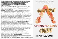 Aminomazing Athlete 2Kg - All-in-one