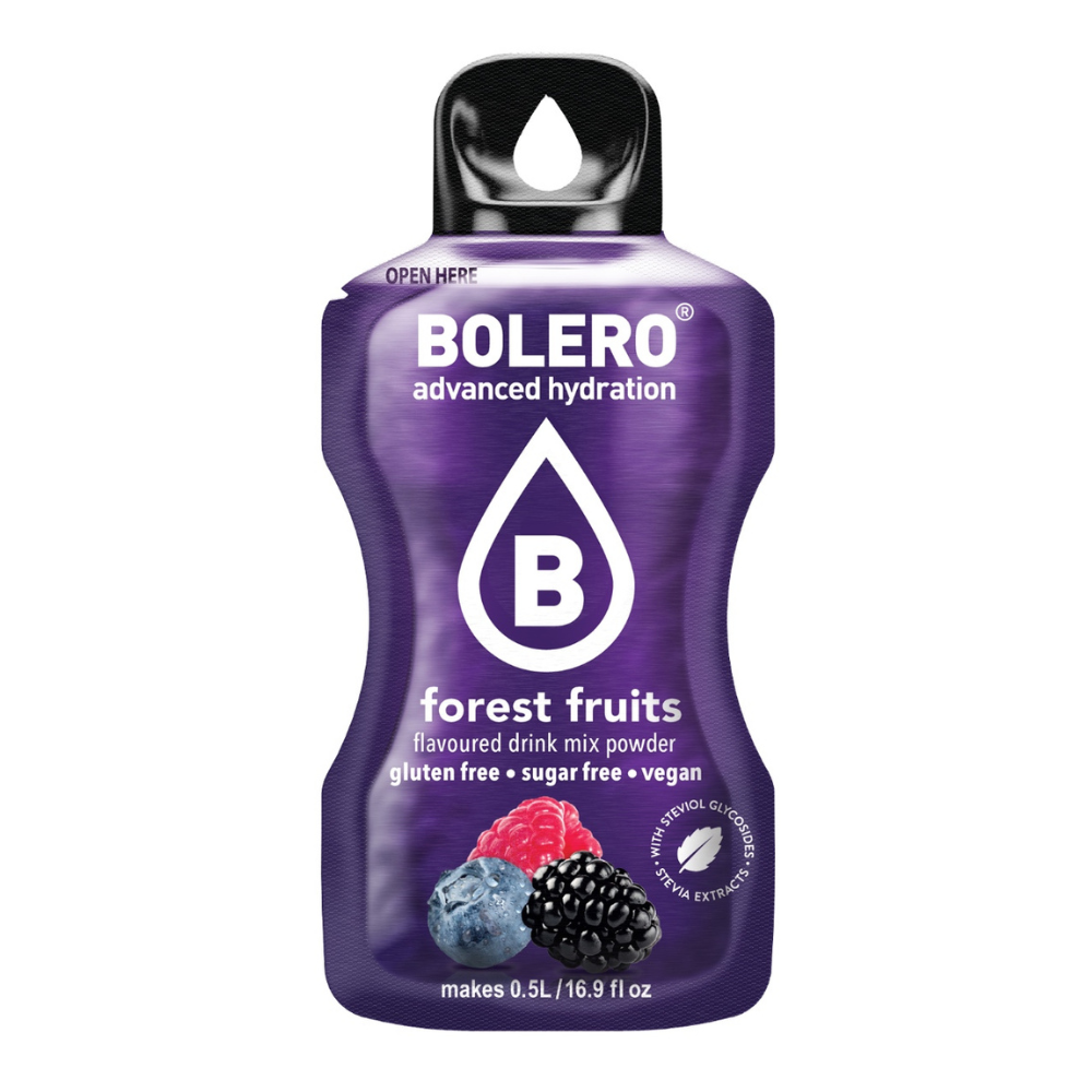 Bolero® Drink 12x3g Stick – Zuckerfreies Instant Erfrischungsgetränk