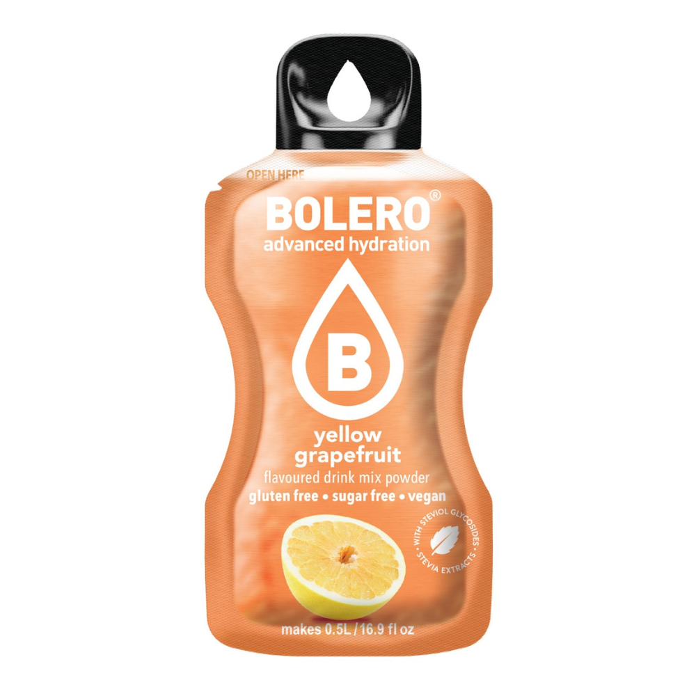 Bolero® Drink 12x3g Stick – Zuckerfreies Instant Erfrischungsgetränk