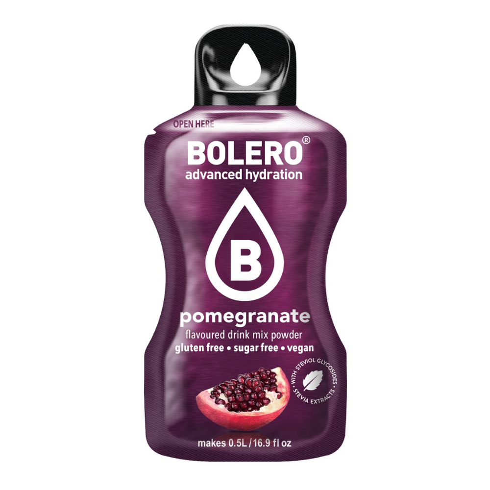 Bolero® Drink 12x3g Stick – Zuckerfreies Instant Erfrischungsgetränk