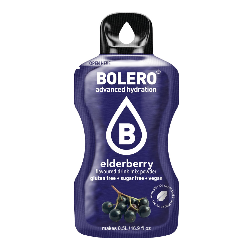 Bolero® Drink 12x3g Stick – Zuckerfreies Instant Erfrischungsgetränk