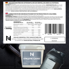 Isomaltulose Nährwerte