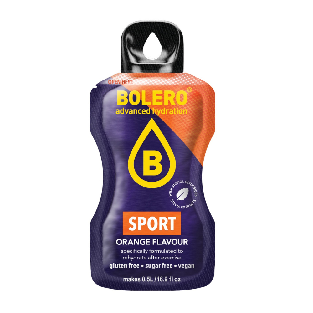 Bolero® Drink 12x3g Stick – Zuckerfreies Instant Erfrischungsgetränk