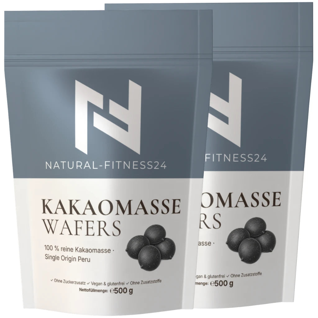 Kakaomasse Wafers 500g – Single Origin Peru für Trinkschokolade & Schokolade – vegan