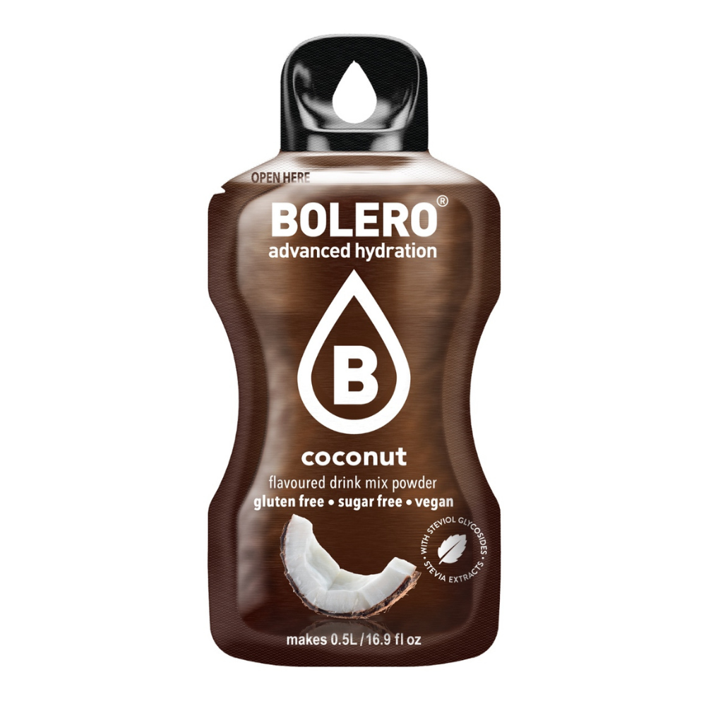 Bolero® Drink 12x3g Stick – Zuckerfreies Instant Erfrischungsgetränk