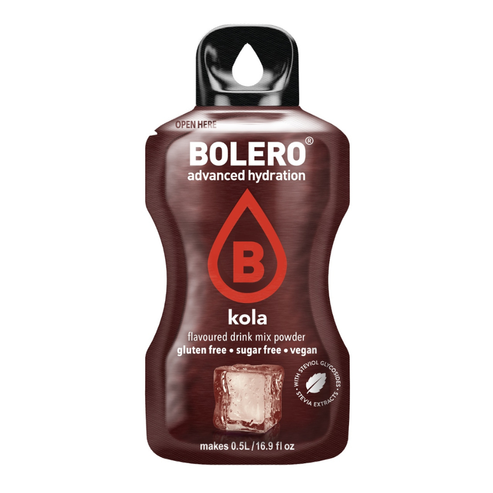 Bolero® Drink 12x3g Stick – Zuckerfreies Instant Erfrischungsgetränk