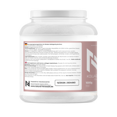 Kollagen Peptide pulver 1kg