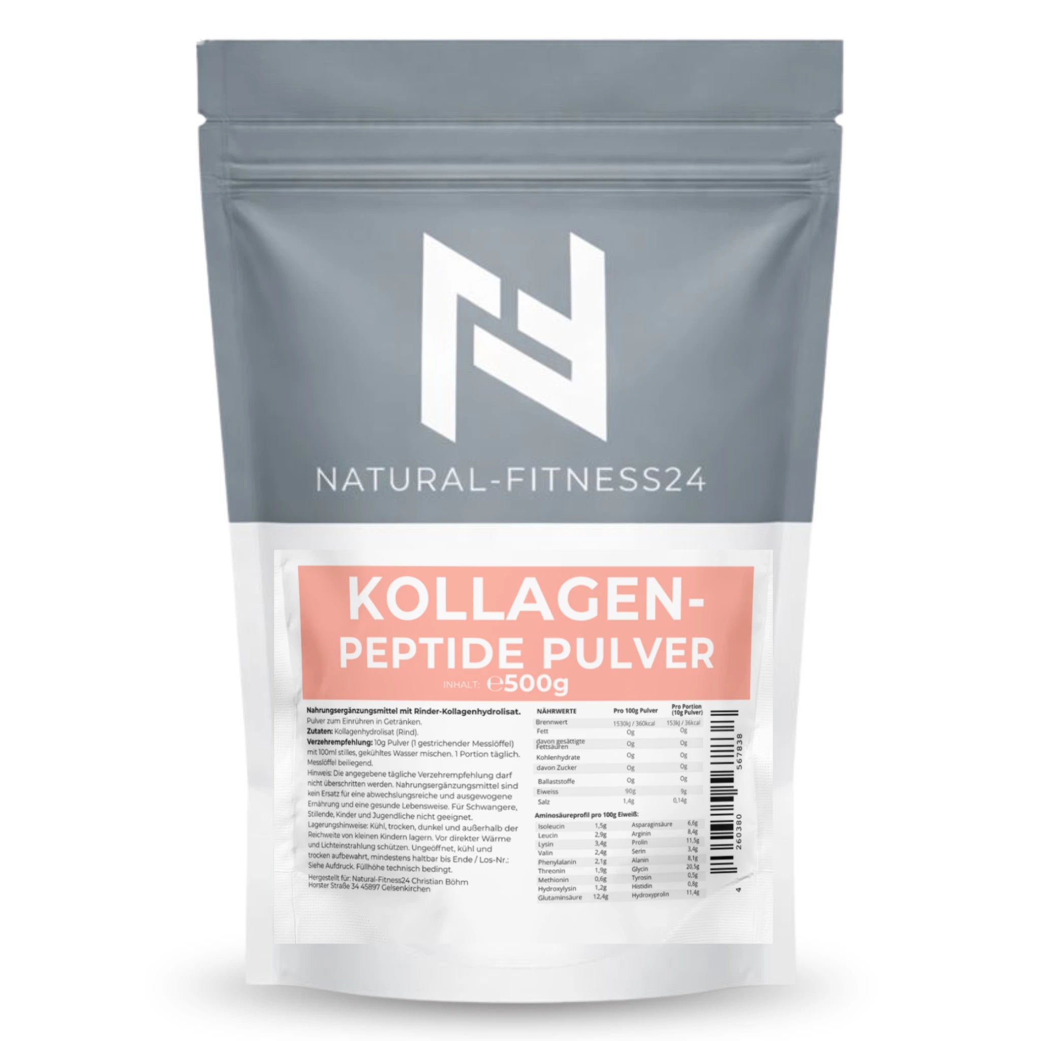 Kollagen Peptide Pulver