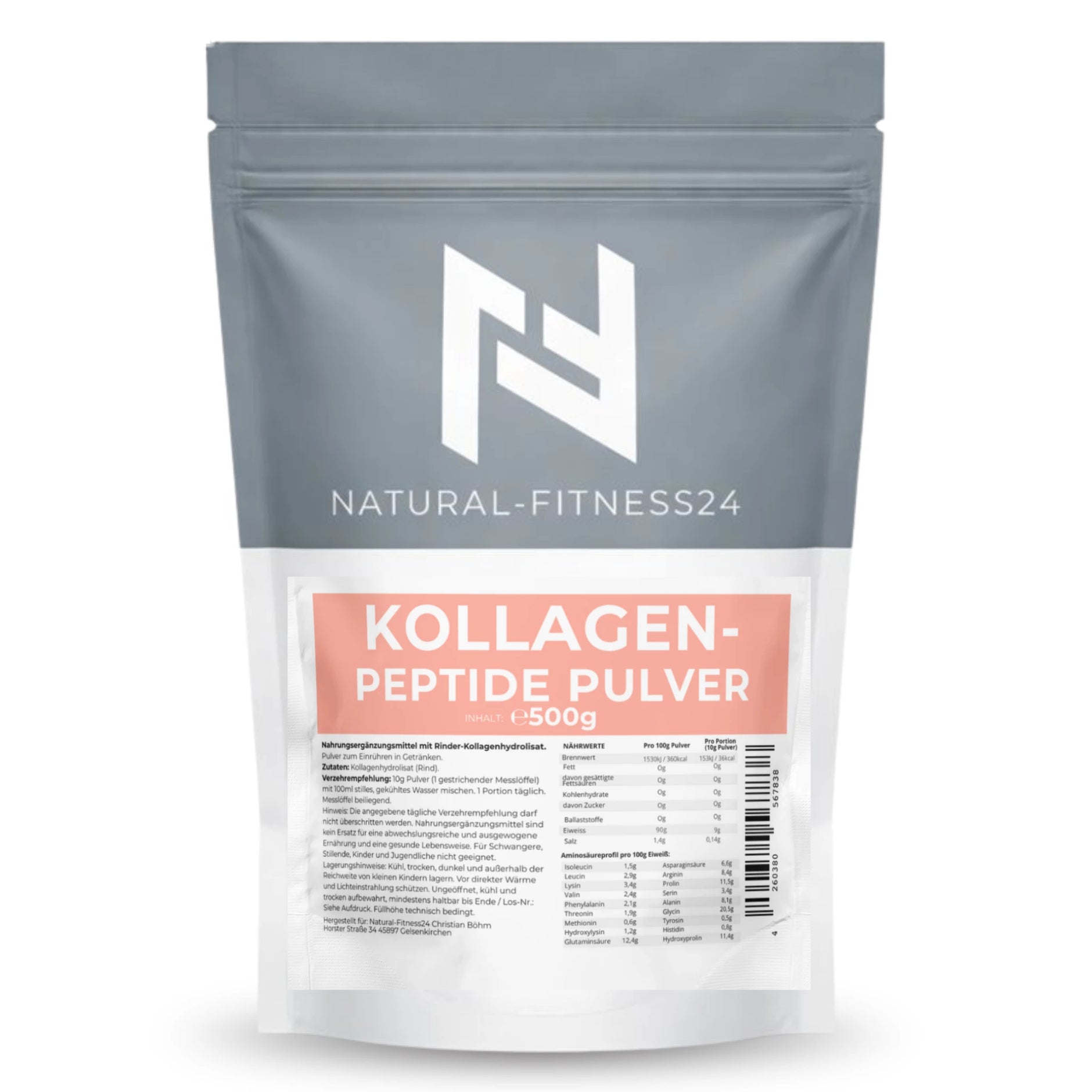 Eiweipulver neutral kaufen  Ohne Aromen & Sungsmittel NF24   Natural-Fitness24