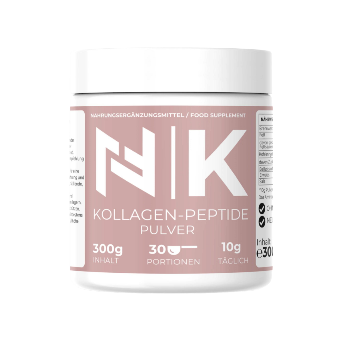 Collagen pulver 1 2 3