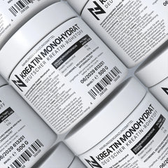 Natural-Fitness24 Kreatin Monohydrat 500g deutscher Rohstoff