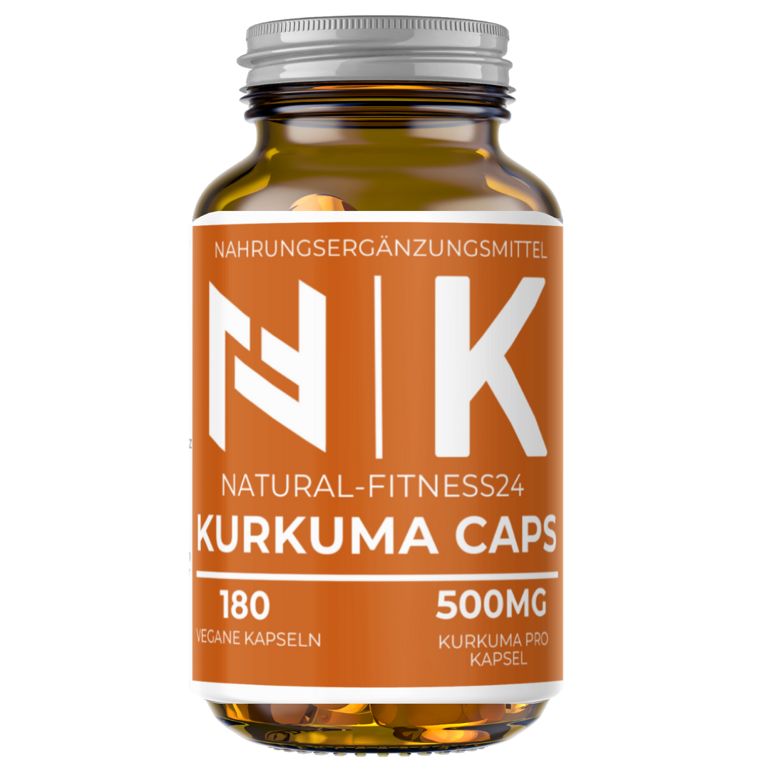 Kurkuma 180 Kapseln