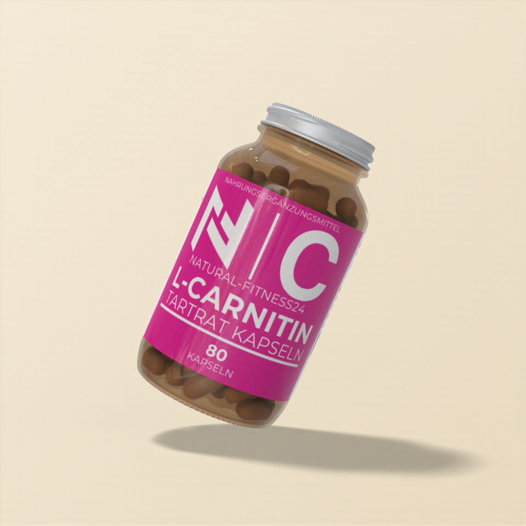 NF24 L-Carnitin Tartrat 80 Caps hochdosiert 