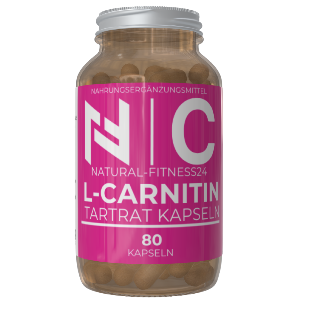 NF24 L-Carnitin Tartrat 80 Caps
