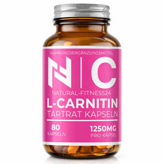 NF24 L-Carnitin Tartrat 80 Kapseln hochdosiert 