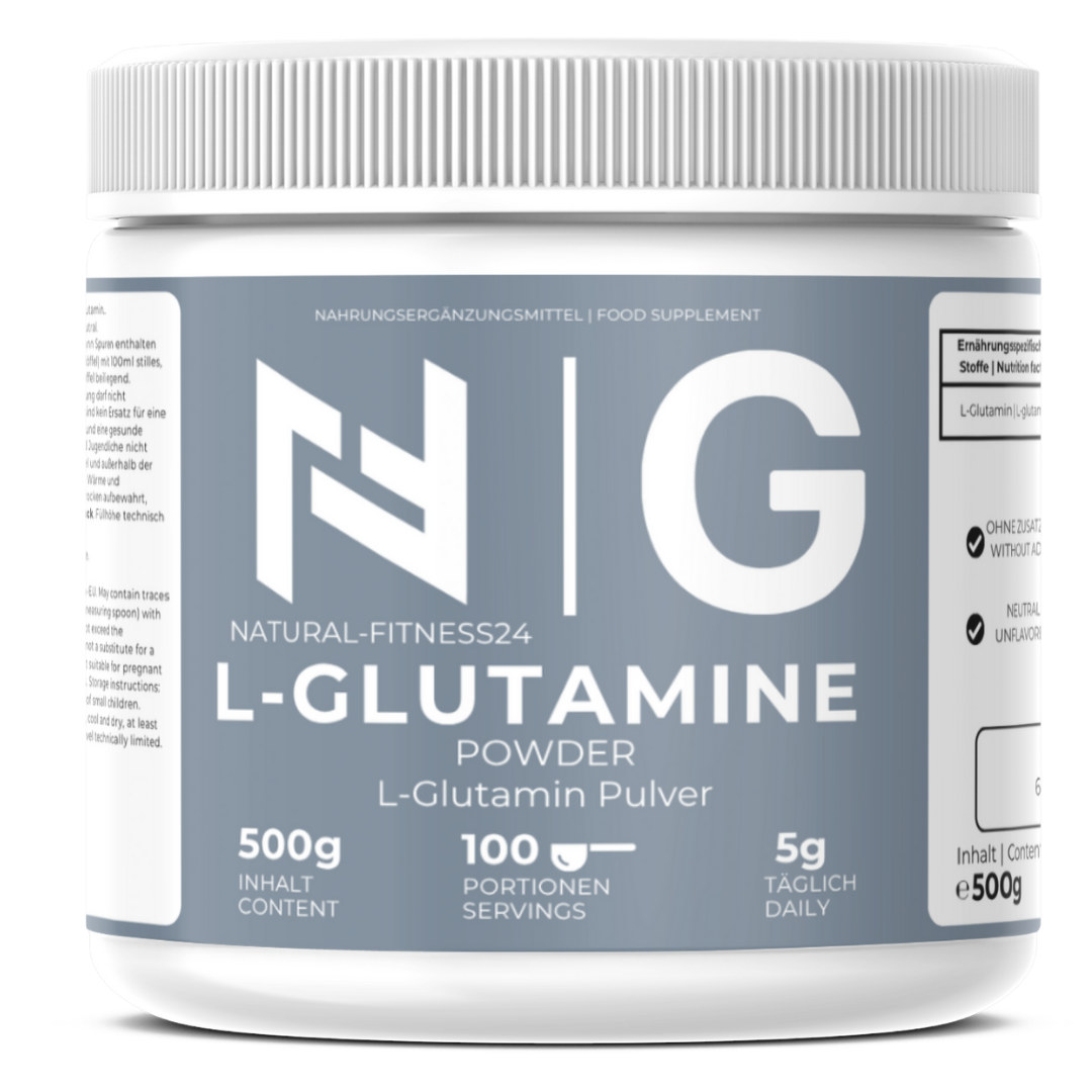 L-Glutamin Pulver 500g