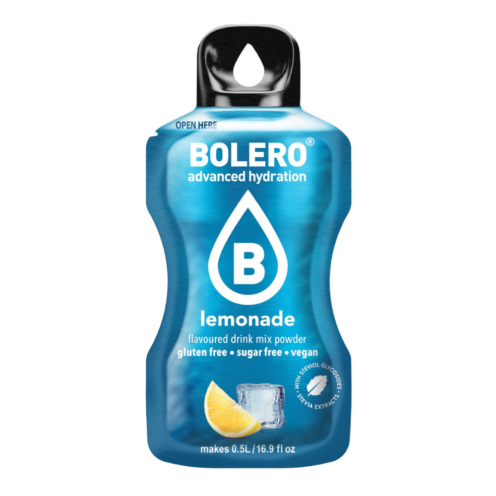 Bolero® Drink 12x3g Stick – Zuckerfreies Instant Erfrischungsgetränk