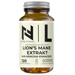 Lion's Mane Extrakt Kapseln - 500mg pro Kapsel