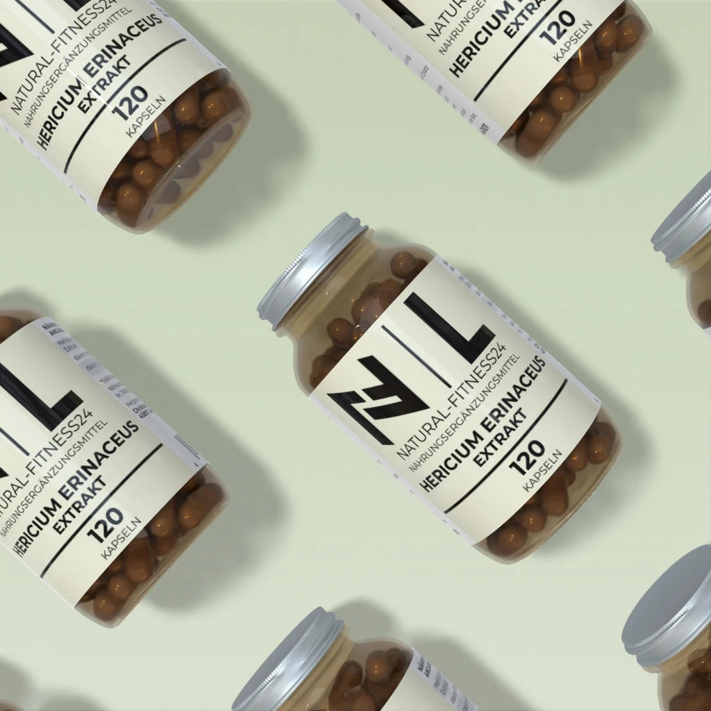  Hericium erinaceus Extrakt Kapseln vegan von NF24 120 Caps kaufen