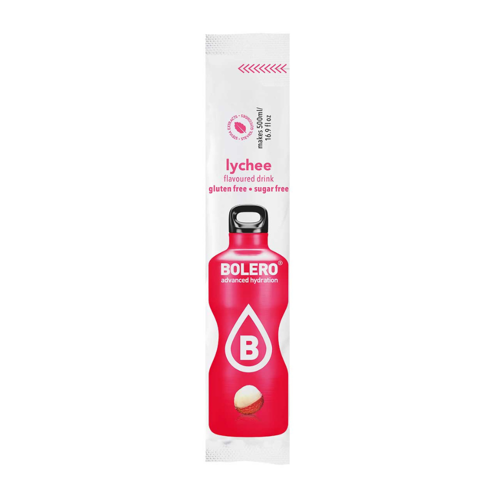 Bolero® Drink 12x3g Stick – Zuckerfreies Instant Erfrischungsgetränk