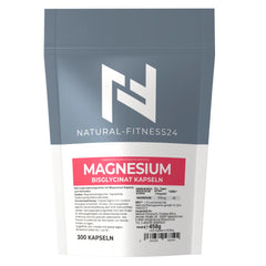 Magnesium Bisglycinat in Kapselform 300 Caps pro Beutel 