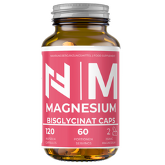 Magnesium Bisglycinat 120 Kapseln Natural-Fitness24