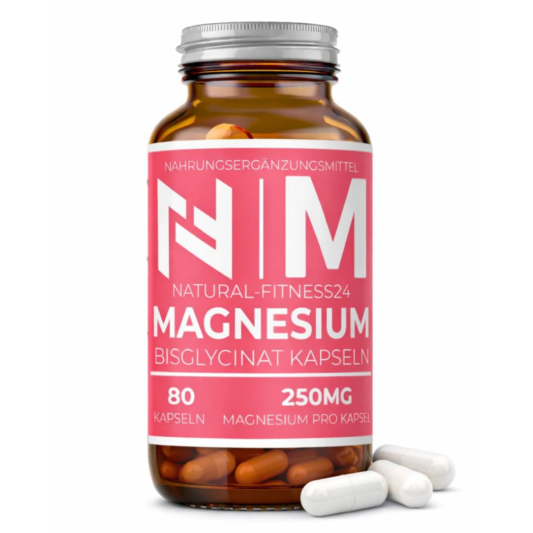 Magnesium Bisglycinat 80Kapseln mit Caps