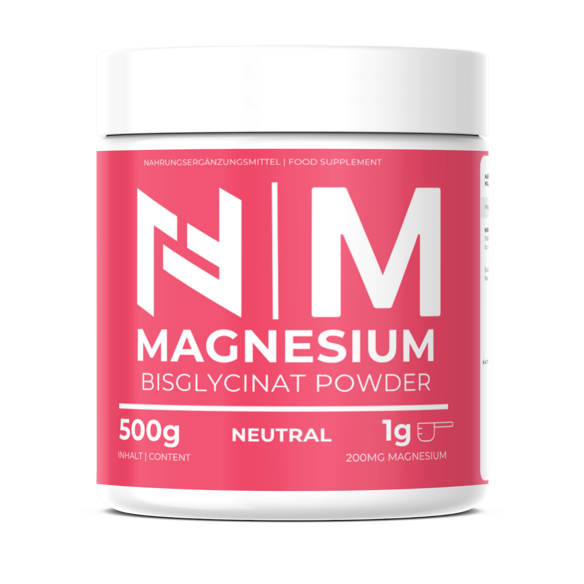 Magnesium Bisglycinat Pulver – Hochwertiges Magnesium mit hoher Bioverfügbarkeit