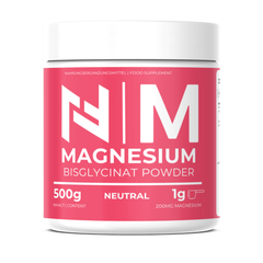 Magnesium Bisglycinat Pulver – Hochwertiges Magnesium mit hoher Bioverfügbarkeit