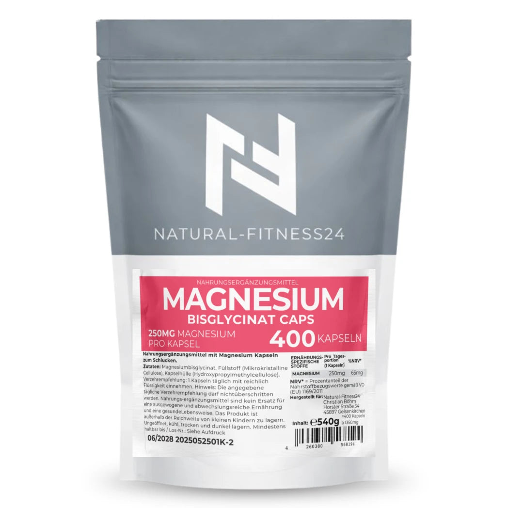 Magnesium Bisglycinat Kapseln