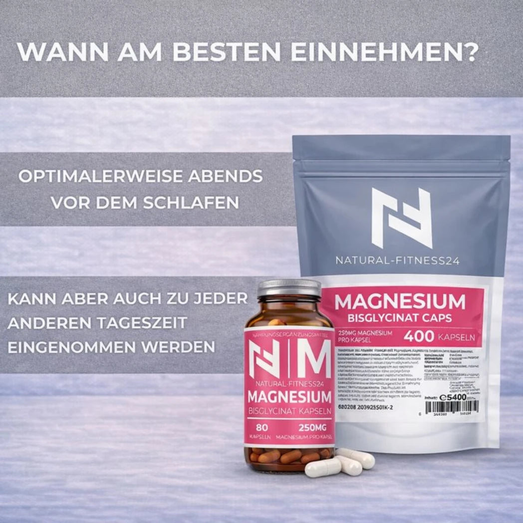 Magnesium Bisglycinat Kapseln bestellen