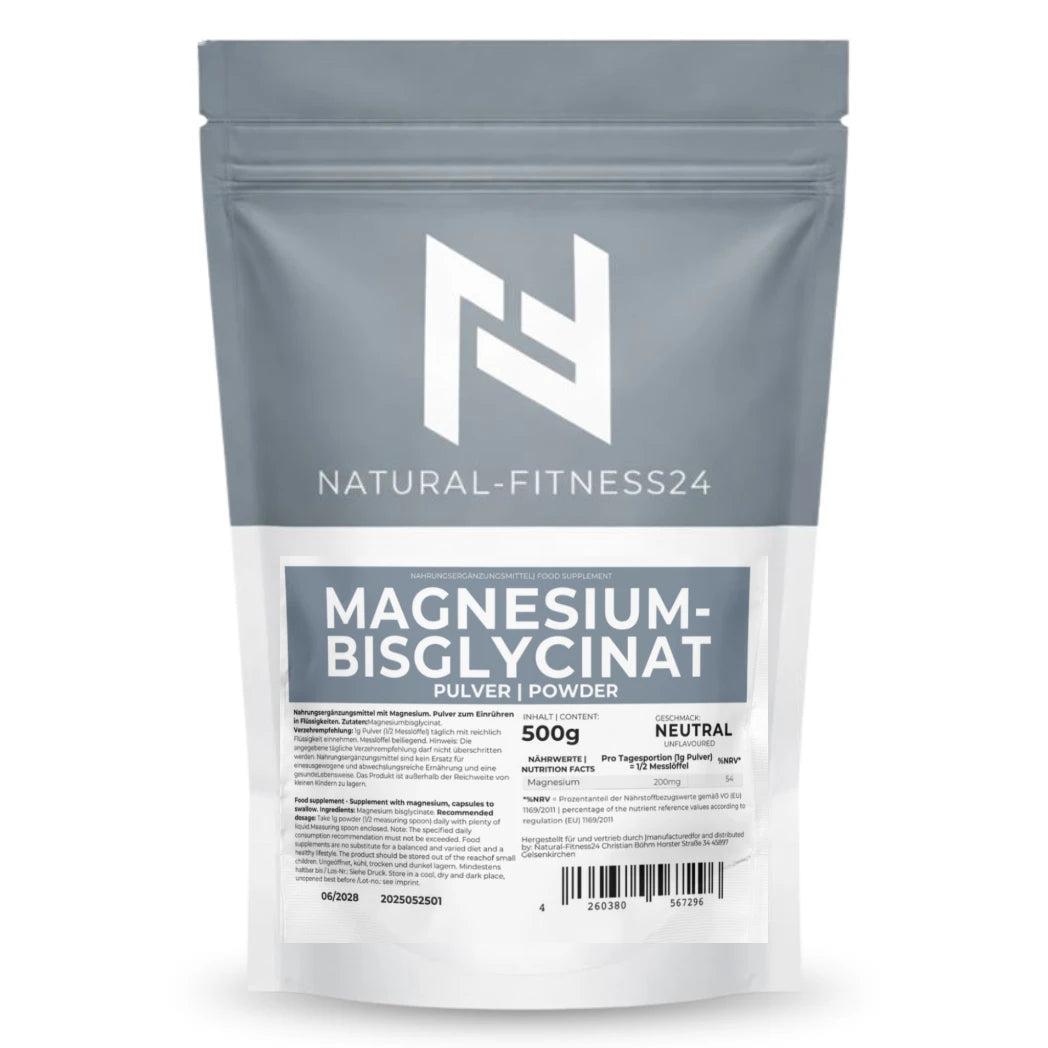 Magnesium Bisglycinat Pulver