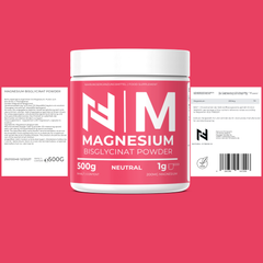 Magnesium Bisglycinat Pulver – Hochwertiges Magnesium mit hoher Bioverfügbarkeit