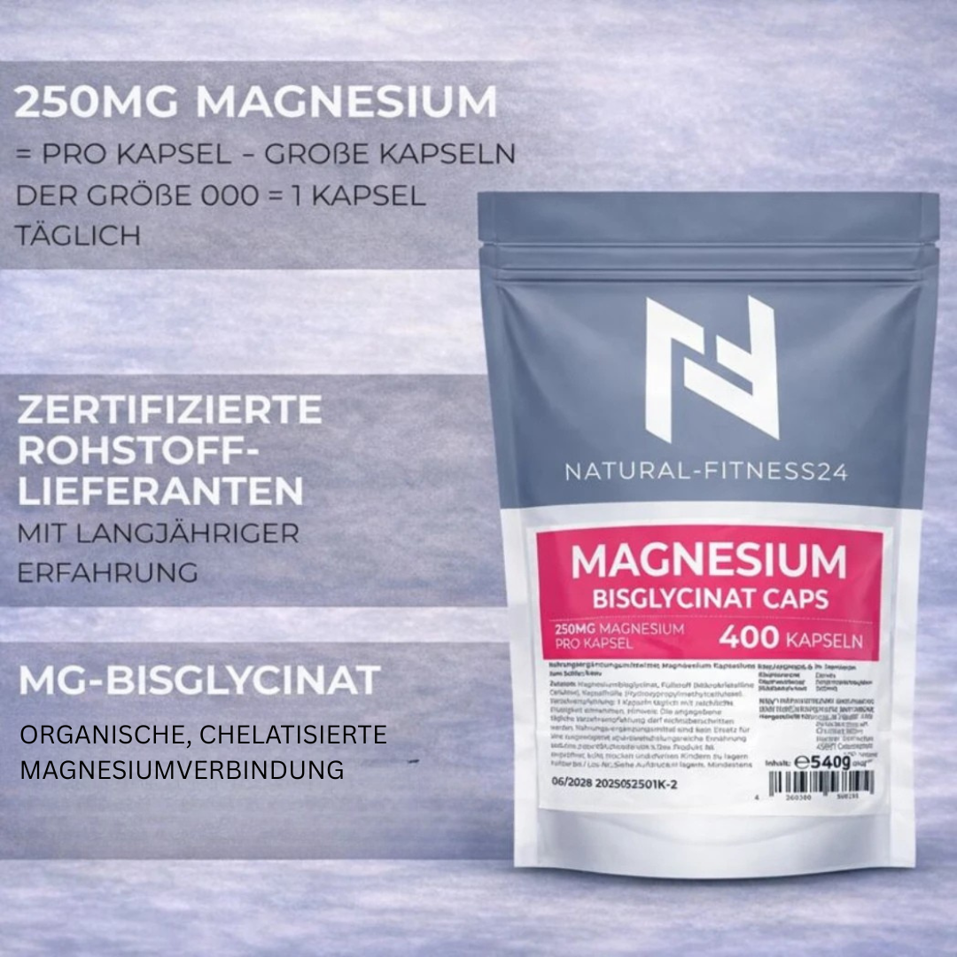 Magnesium Bisglycinat Kapseln kaufen