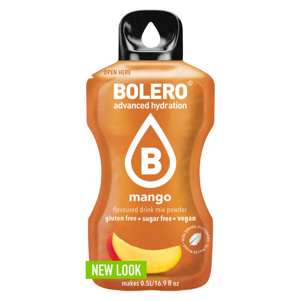 Bolero® Drink 12x3g Stick – Zuckerfreies Instant Erfrischungsgetränk