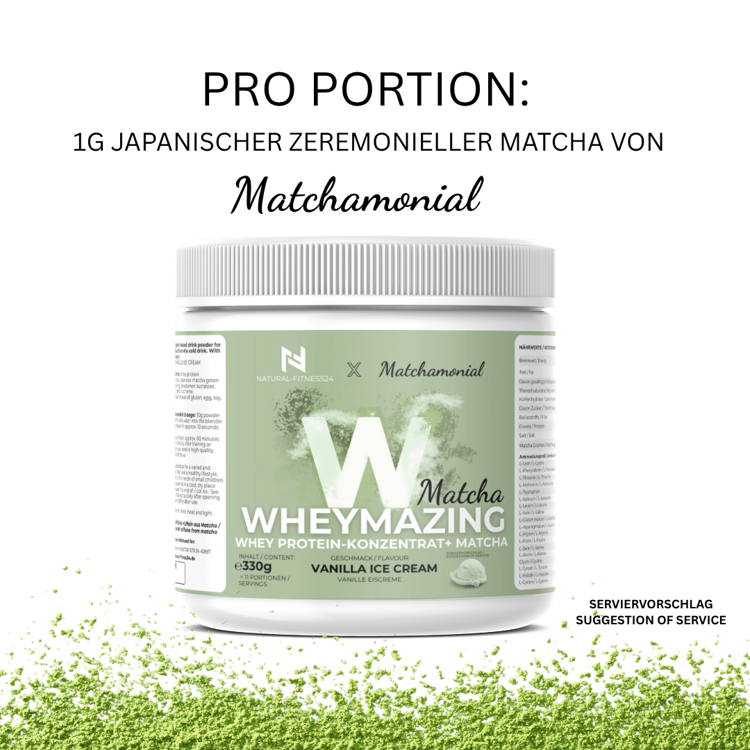 NF24 Wheymazing Matcha 330g
