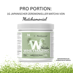 NF24 Wheymazing Matcha 330g