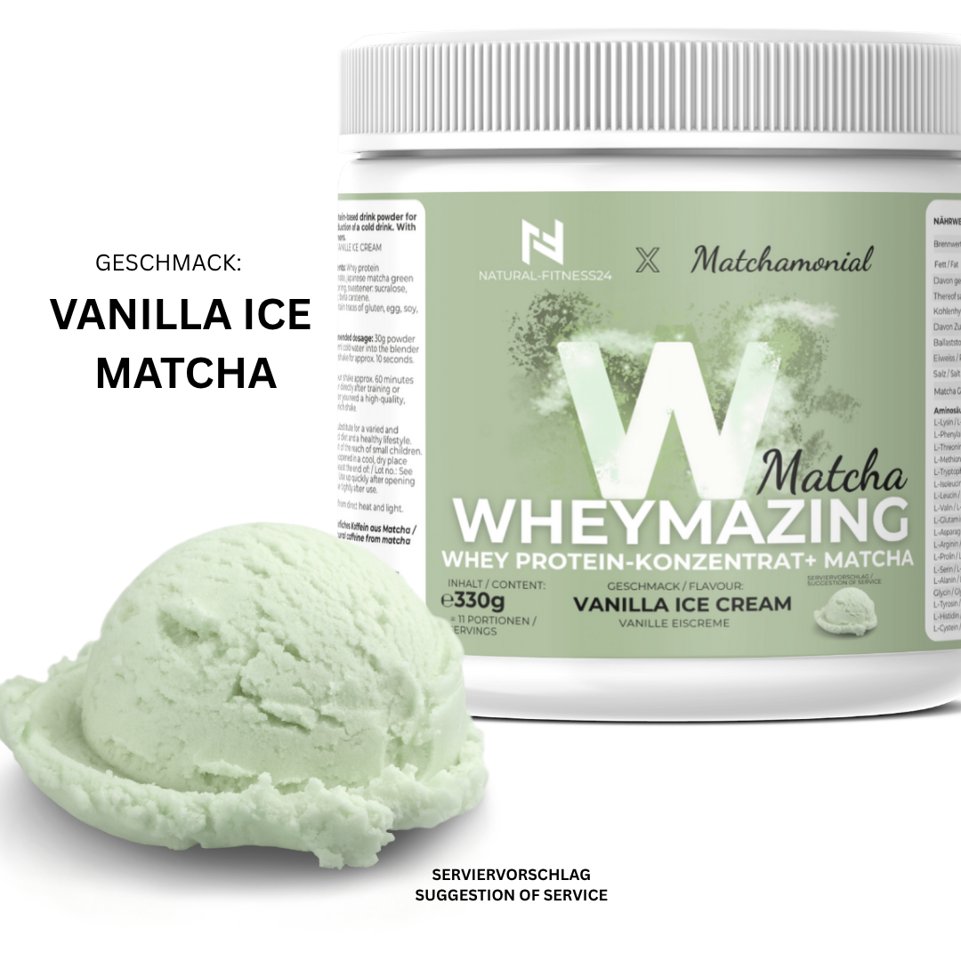 NF24 Wheymazing Matcha 330g